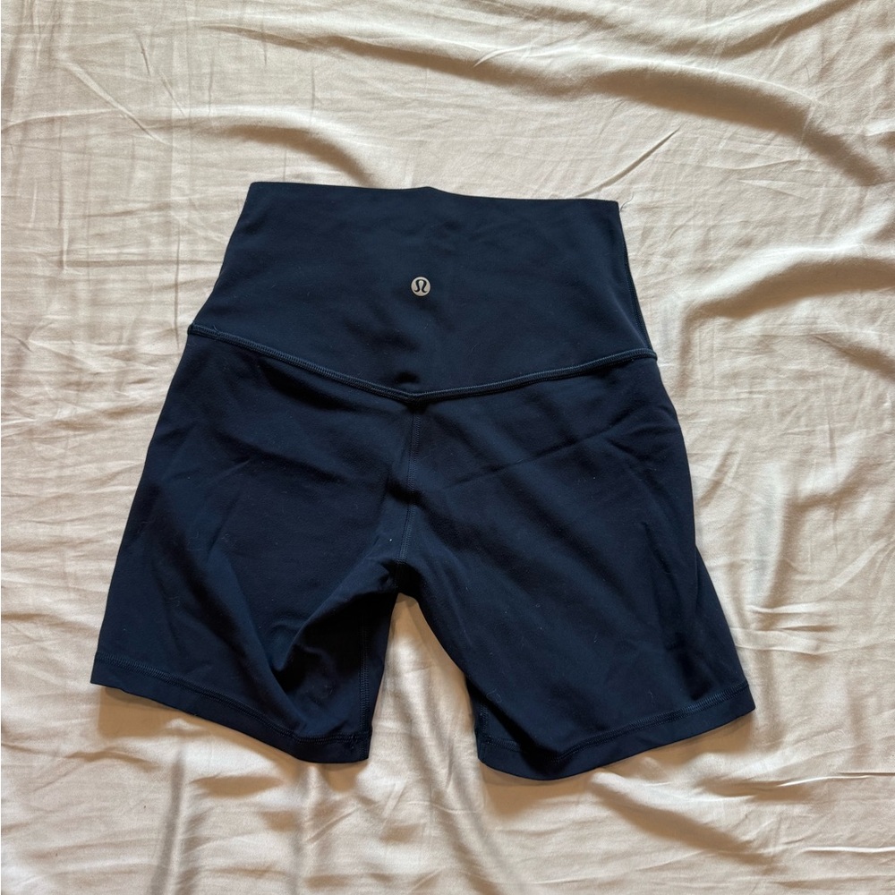 lululemon align biker high wasted 6”